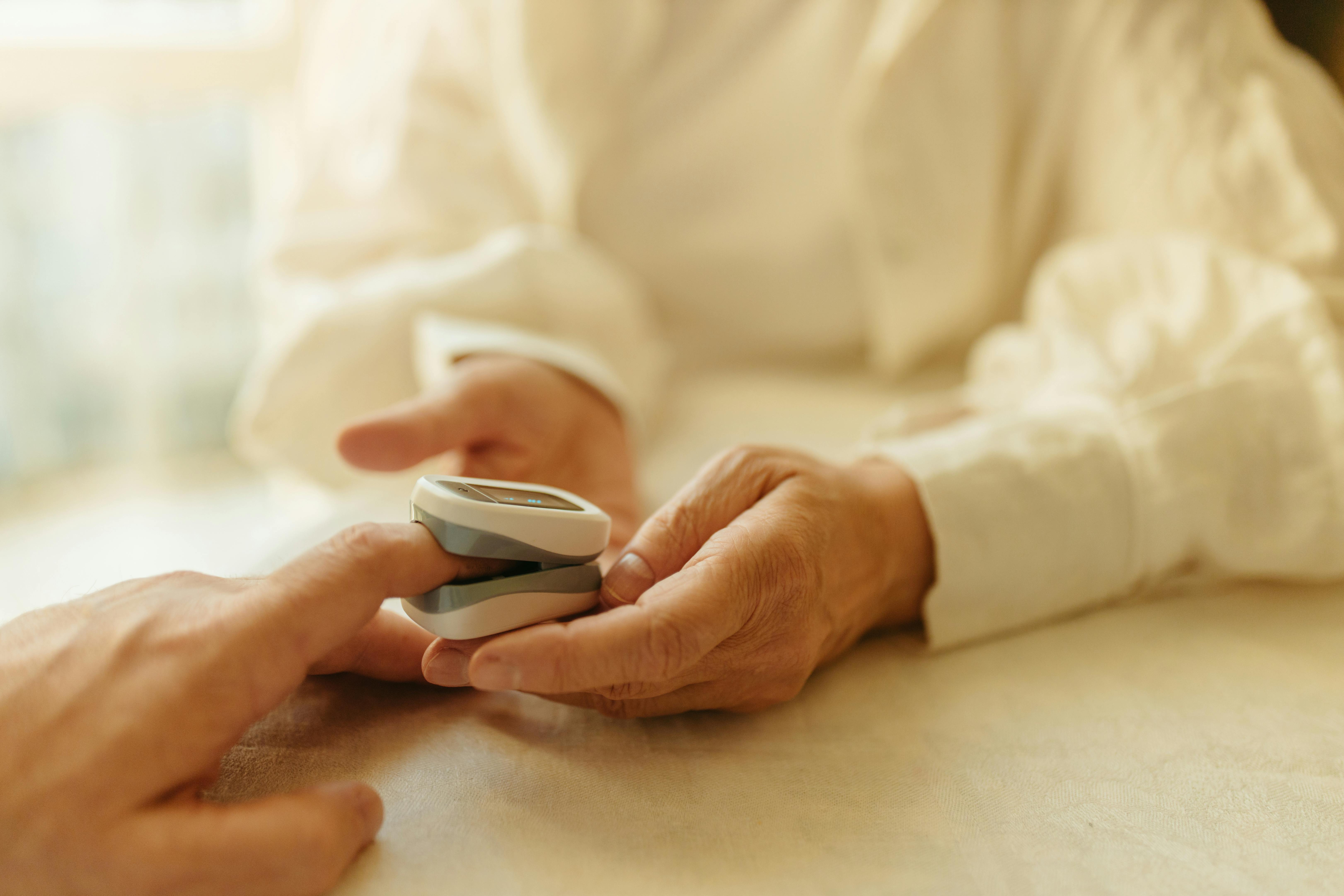 Golden Point Aged Care professional carer providing compassionate in-home care assistance to elderly person