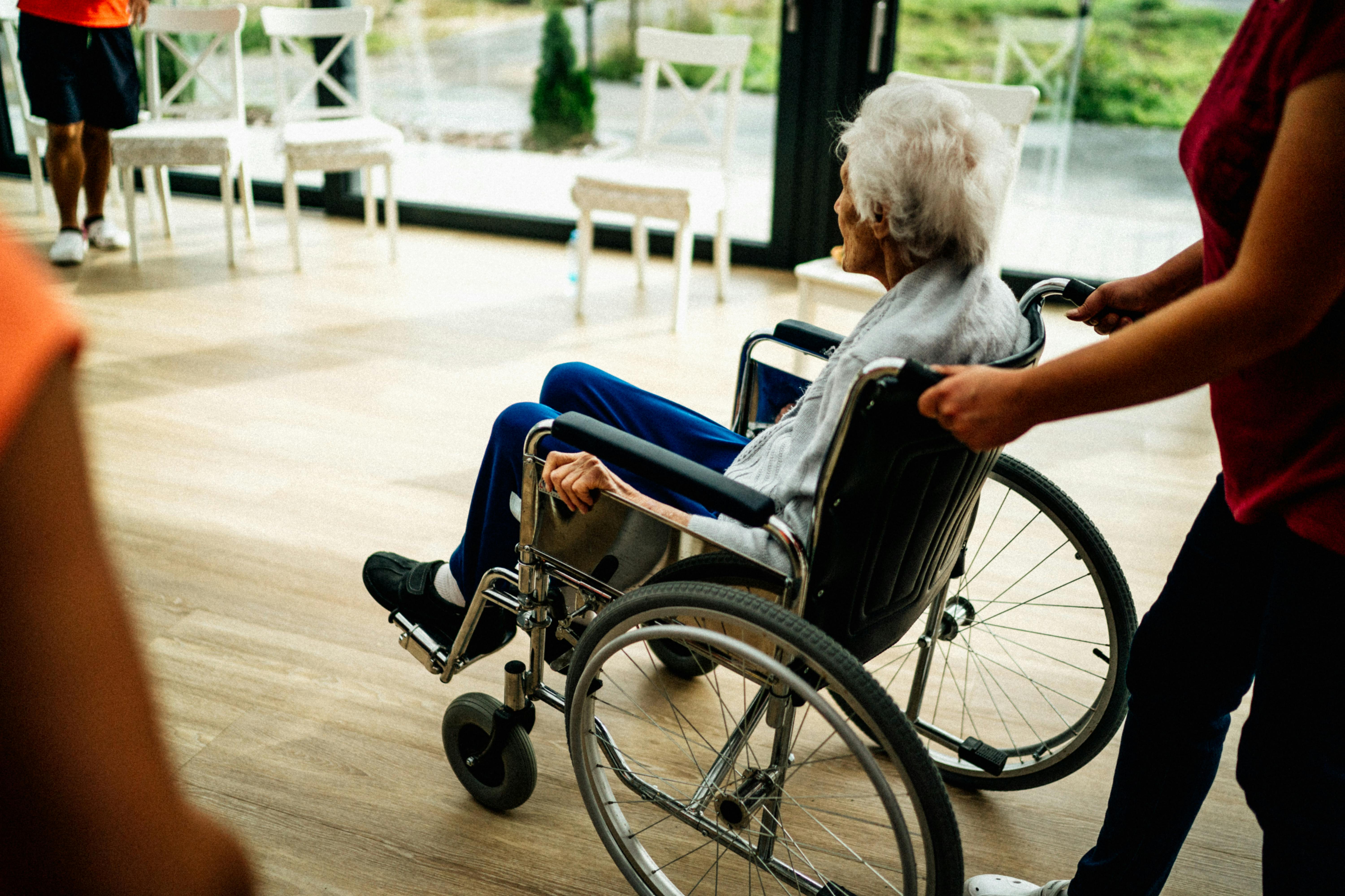 Golden Point Aged Care Darwin - In-home aged care service provider reception area with comfortable seating and warm atmosphere