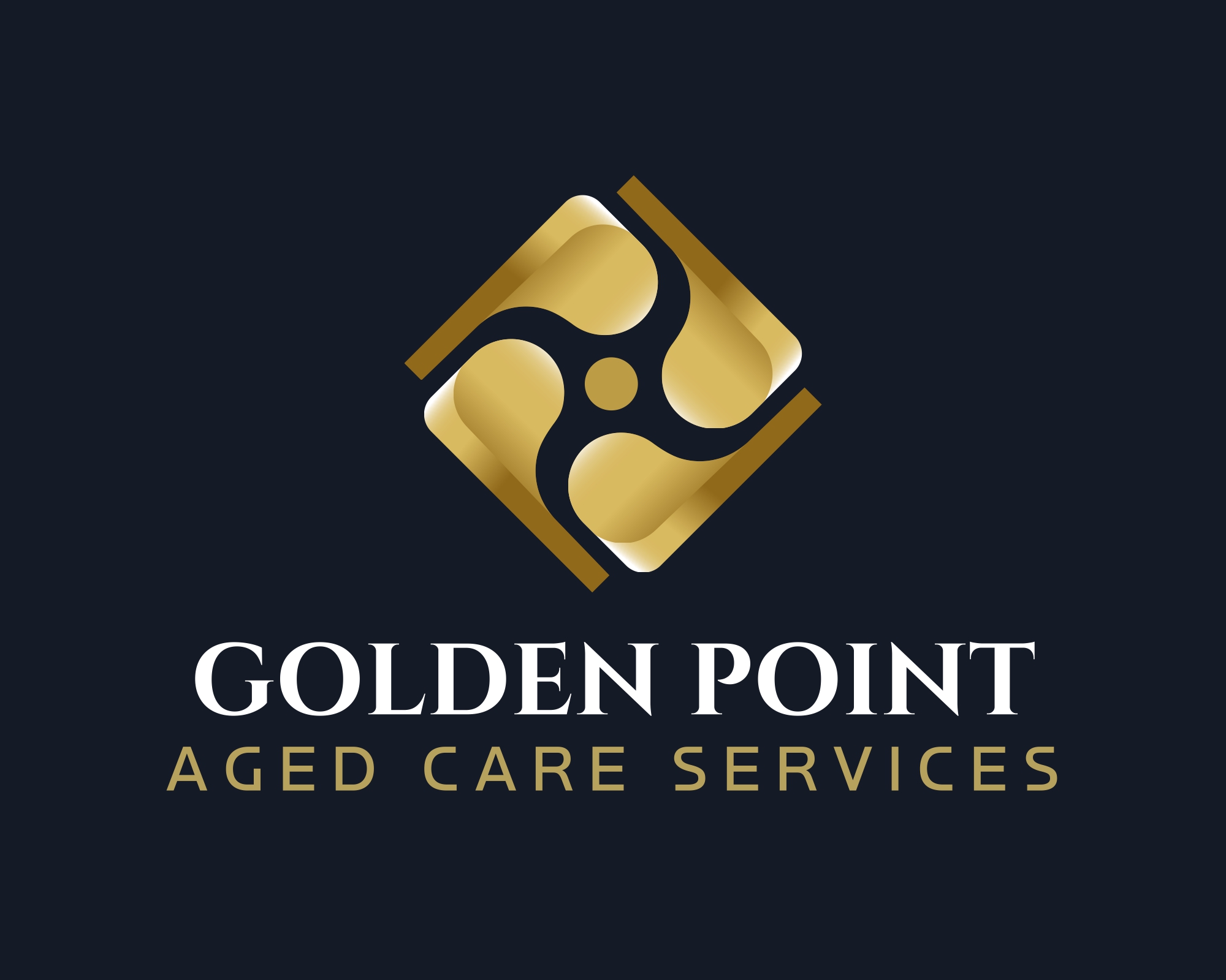 Golden Point Aged Care logo - Professional in-home aged care services